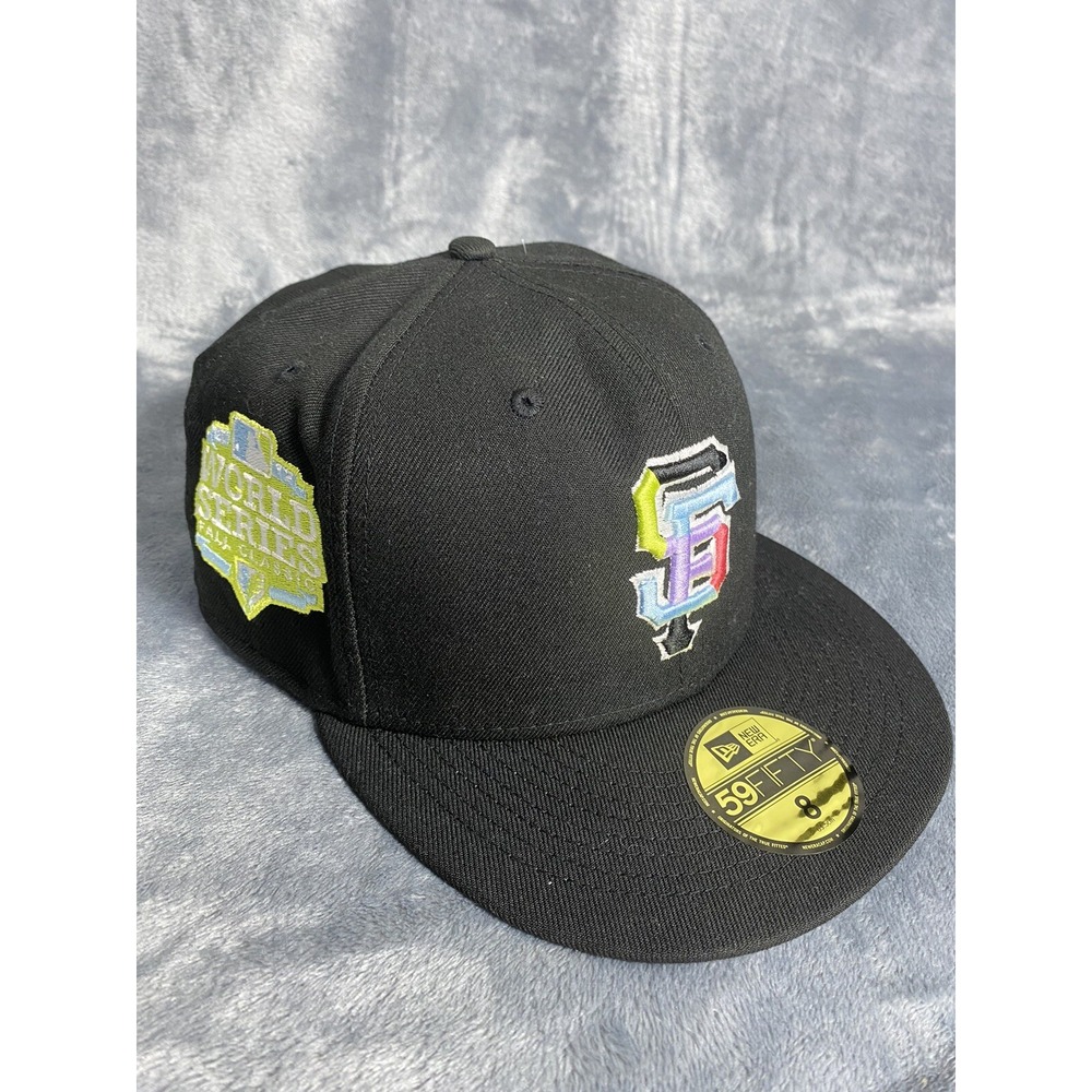 San Francisco Giants Hat Cap Fitted MLB World Series Original 59Fifty Size‎ 8